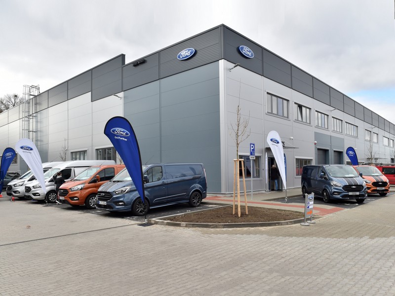 Ford otevřel nové školicí centrum